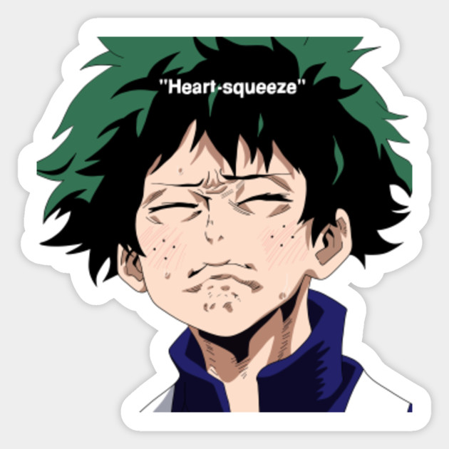 Deku - Hero Academia - Sticker | TeePublic